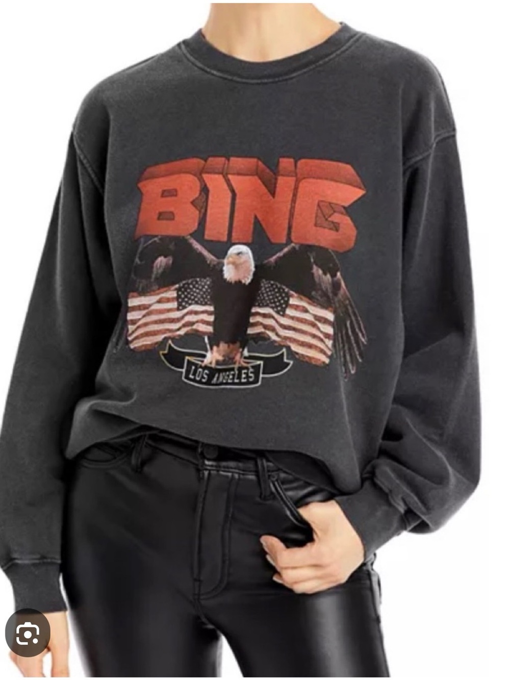 Anine Bing Vintage Bing Sweatshirt